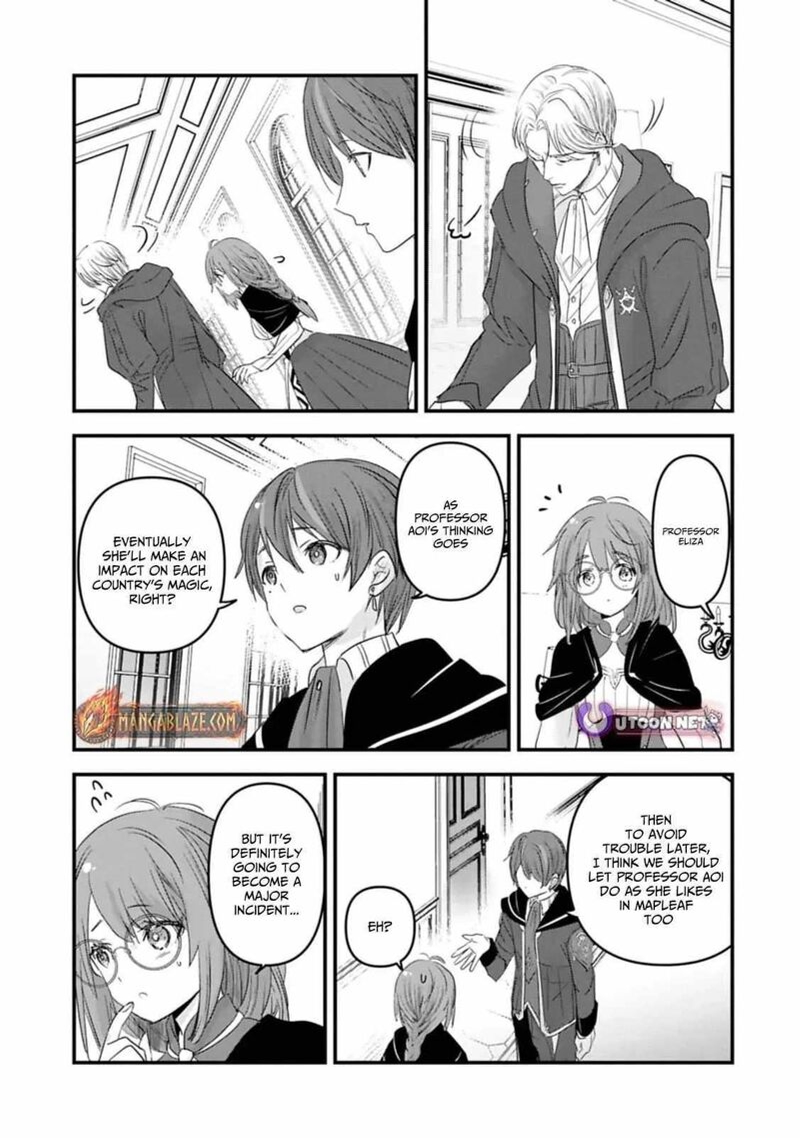 Botsuraku Yotei No Kizoku Dakedo Hima Datta Kara Mahou Wo Kiwamete Mita Chapter 25 Page 5