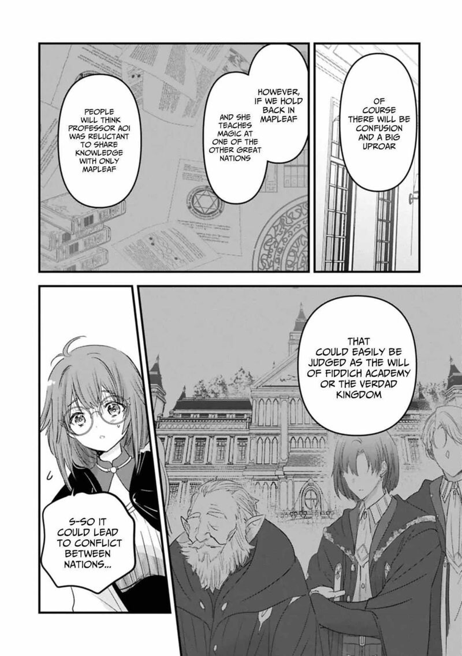 Botsuraku Yotei No Kizoku Dakedo Hima Datta Kara Mahou Wo Kiwamete Mita Chapter 25 Page 6