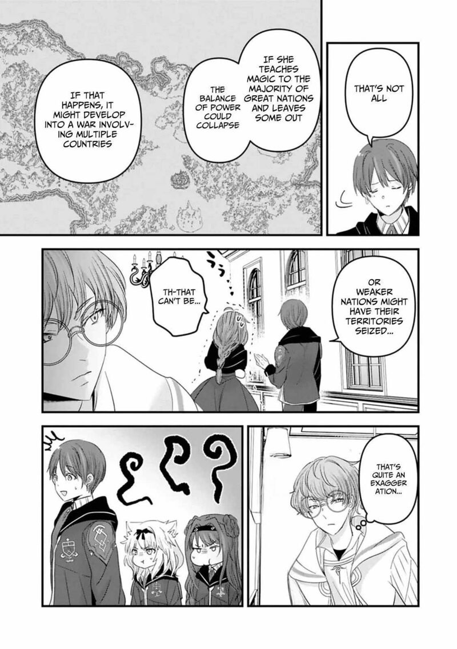 Botsuraku Yotei No Kizoku Dakedo Hima Datta Kara Mahou Wo Kiwamete Mita Chapter 25 Page 7