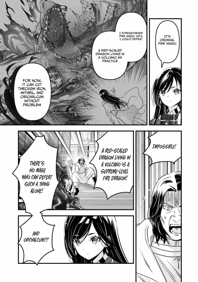 Botsuraku Yotei No Kizoku Dakedo Hima Datta Kara Mahou Wo Kiwamete Mita Chapter 26 Page 25