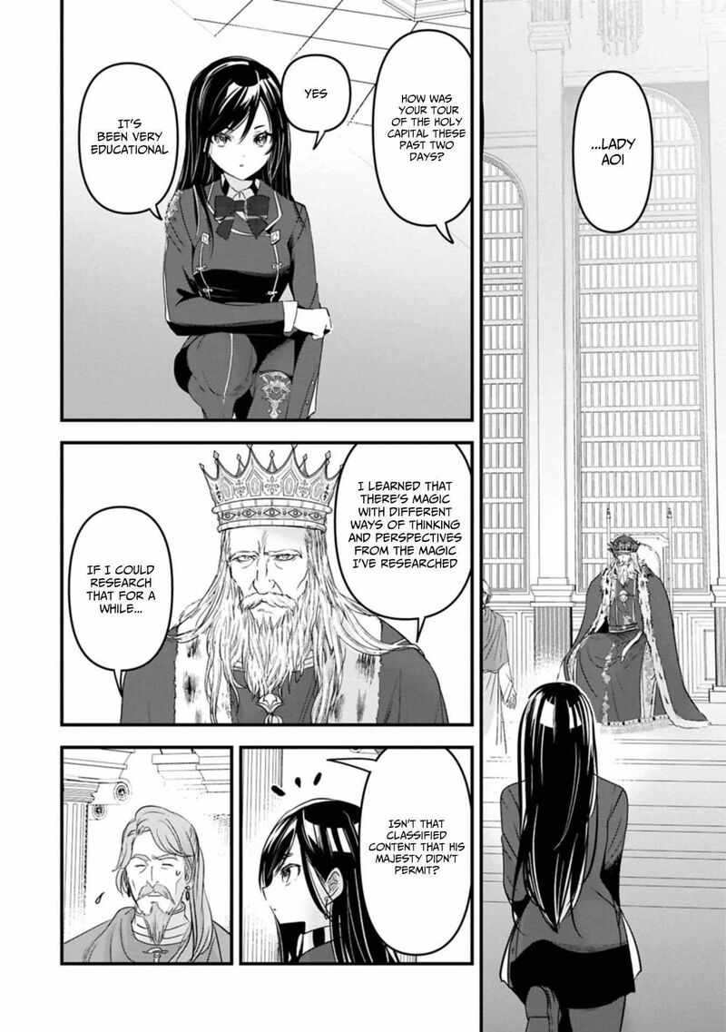 Botsuraku Yotei No Kizoku Dakedo Hima Datta Kara Mahou Wo Kiwamete Mita Chapter 26 Page 8