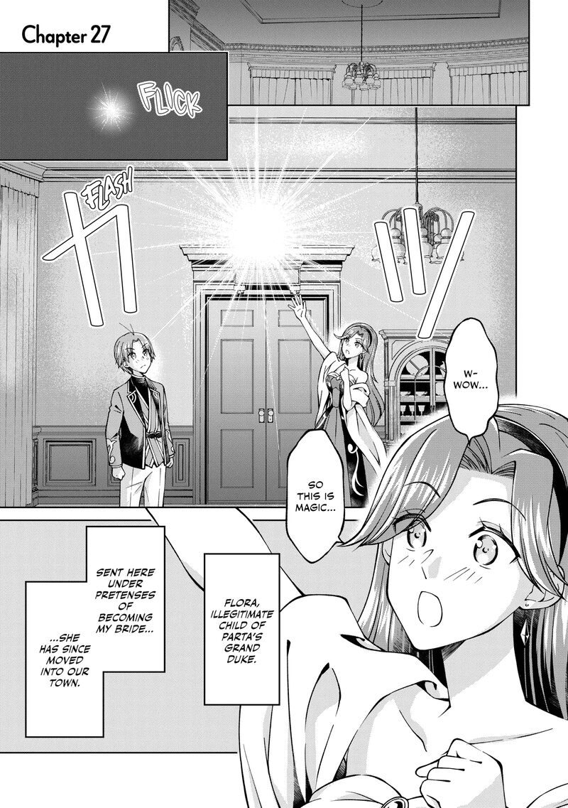 Botsuraku Yotei No Kizoku Dakedo Hima Datta Kara Mahou Wo Kiwamete Mita Chapter 27 Page 1