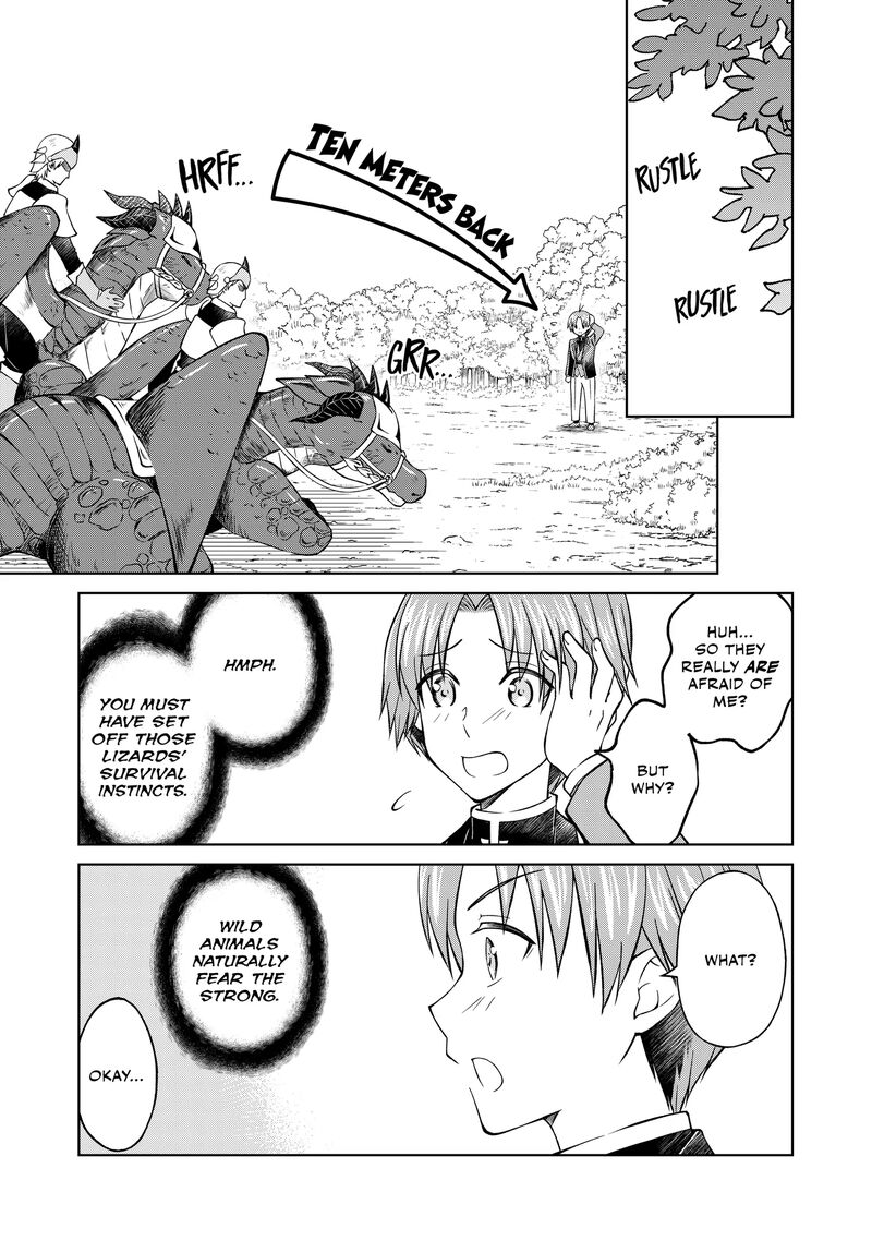 Botsuraku Yotei No Kizoku Dakedo Hima Datta Kara Mahou Wo Kiwamete Mita Chapter 27 Page 11