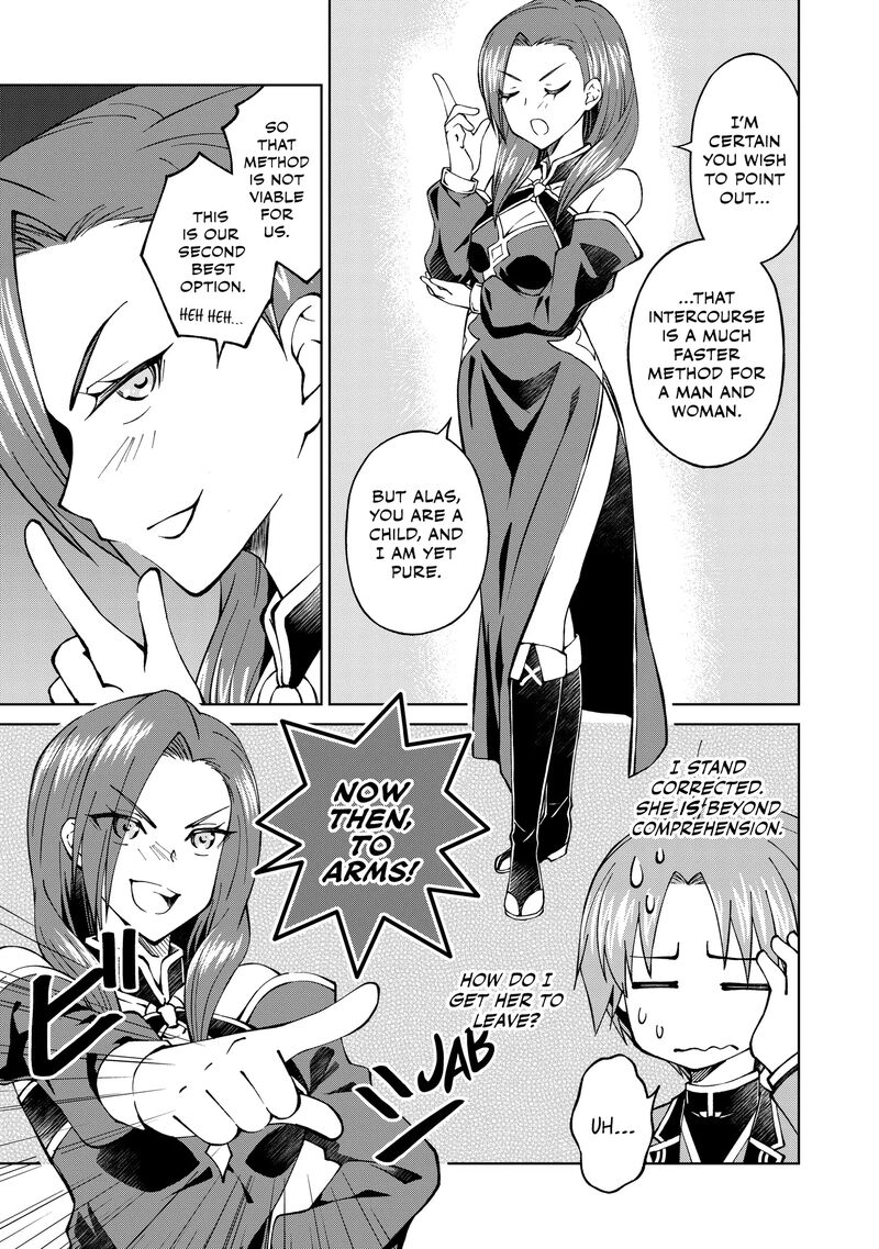 Botsuraku Yotei No Kizoku Dakedo Hima Datta Kara Mahou Wo Kiwamete Mita Chapter 27 Page 17