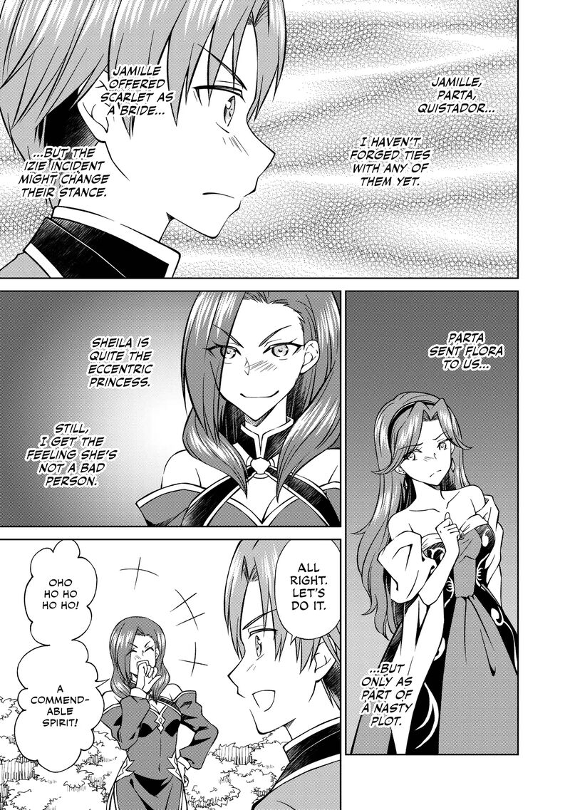 Botsuraku Yotei No Kizoku Dakedo Hima Datta Kara Mahou Wo Kiwamete Mita Chapter 27 Page 19