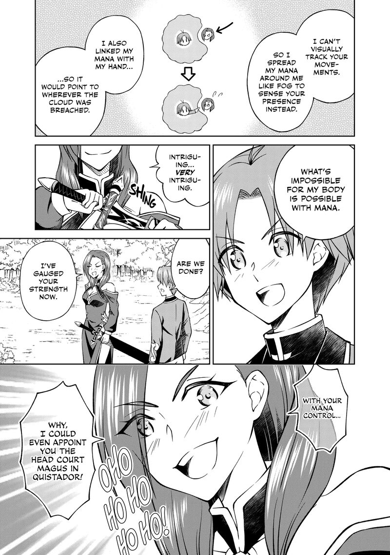 Botsuraku Yotei No Kizoku Dakedo Hima Datta Kara Mahou Wo Kiwamete Mita Chapter 27 Page 27