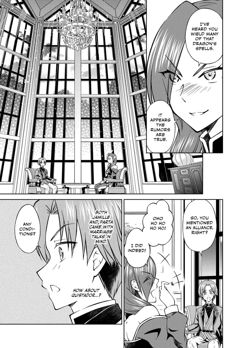 Botsuraku Yotei No Kizoku Dakedo Hima Datta Kara Mahou Wo Kiwamete Mita Chapter 27 Page 29