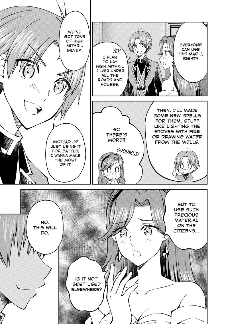 Botsuraku Yotei No Kizoku Dakedo Hima Datta Kara Mahou Wo Kiwamete Mita Chapter 27 Page 3