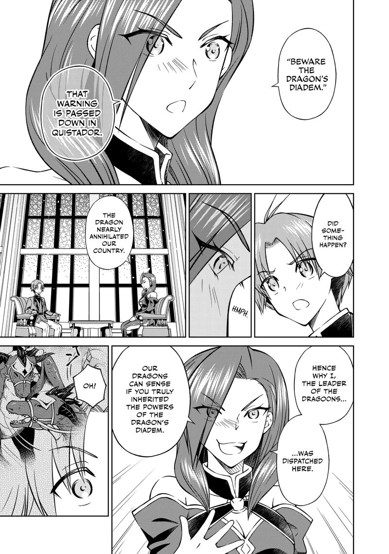 Botsuraku Yotei No Kizoku Dakedo Hima Datta Kara Mahou Wo Kiwamete Mita Chapter 27 Page 31