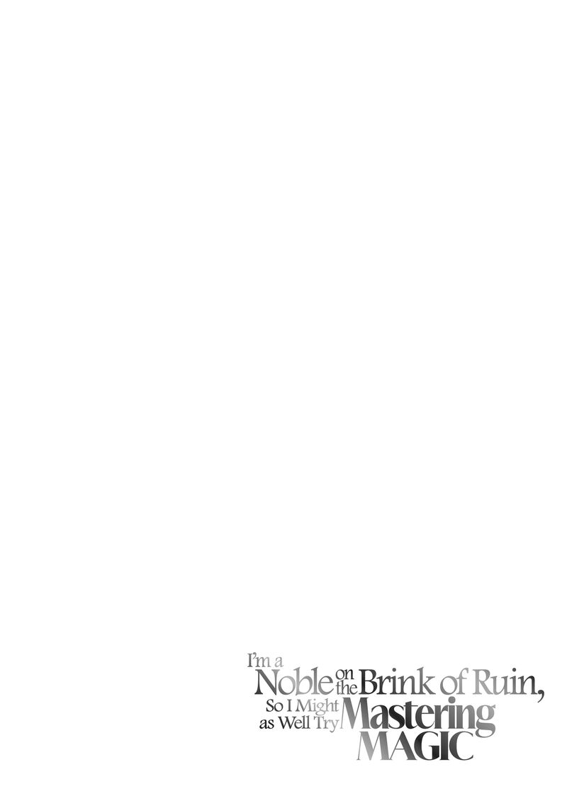 Botsuraku Yotei No Kizoku Dakedo Hima Datta Kara Mahou Wo Kiwamete Mita Chapter 27 Page 37