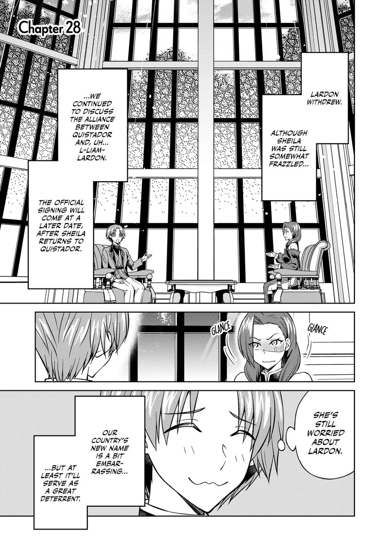 Botsuraku Yotei No Kizoku Dakedo Hima Datta Kara Mahou Wo Kiwamete Mita Chapter 28 Page 1