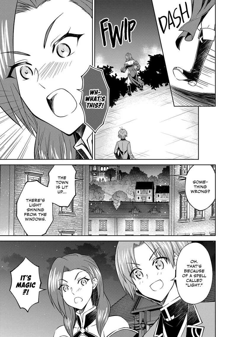 Botsuraku Yotei No Kizoku Dakedo Hima Datta Kara Mahou Wo Kiwamete Mita Chapter 28 Page 3