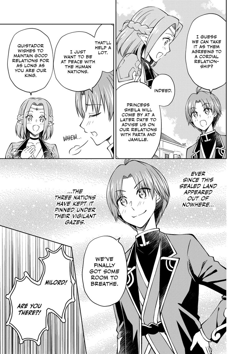 Botsuraku Yotei No Kizoku Dakedo Hima Datta Kara Mahou Wo Kiwamete Mita Chapter 28 Page 34