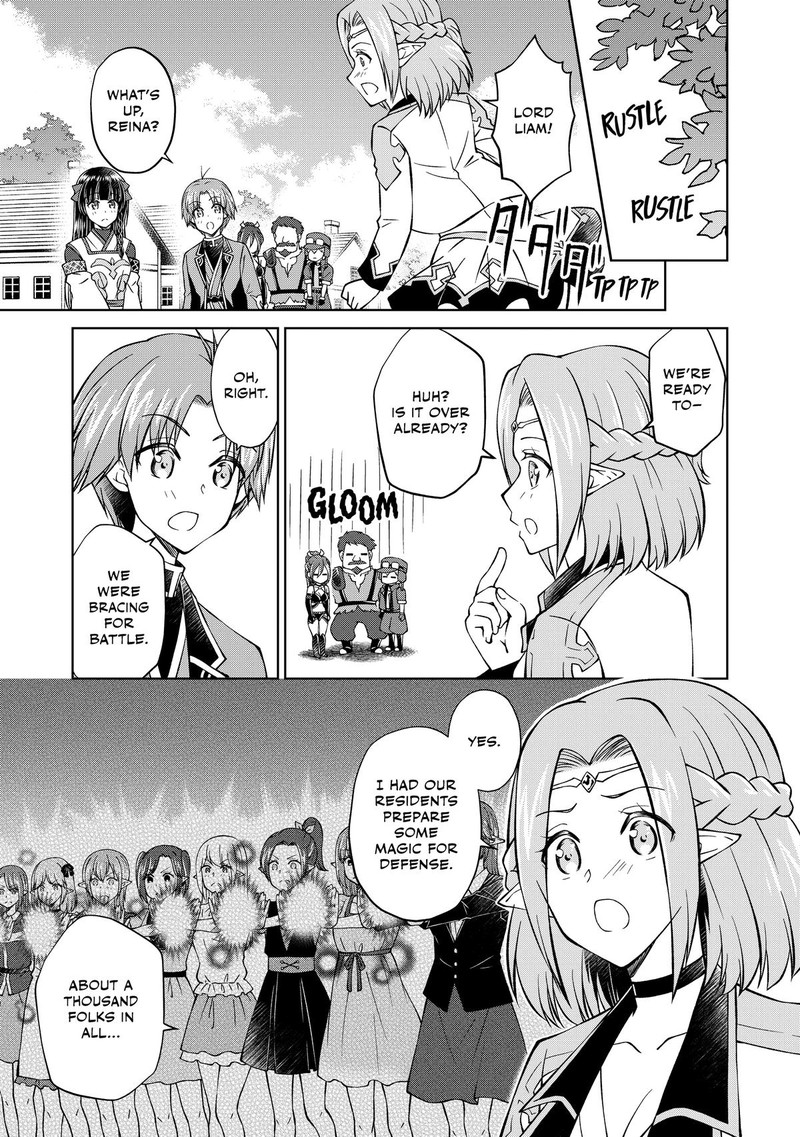 Botsuraku Yotei No Kizoku Dakedo Hima Datta Kara Mahou Wo Kiwamete Mita Chapter 29 Page 32