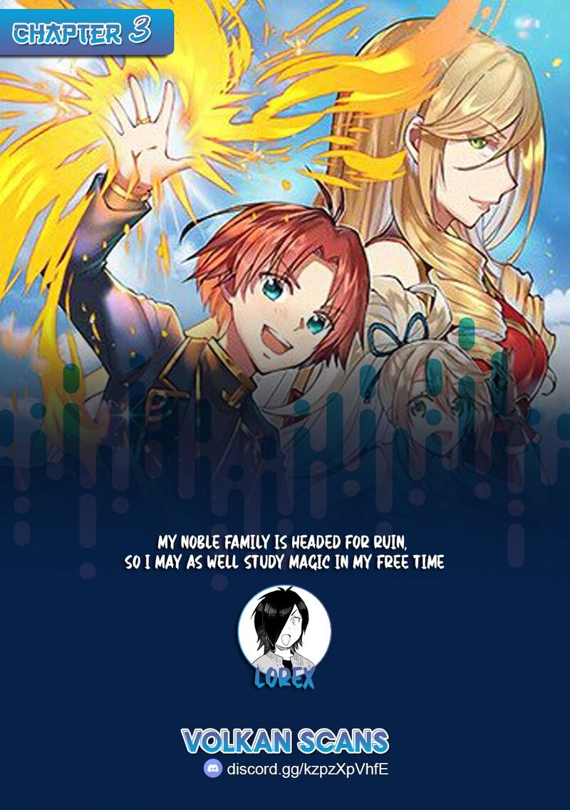 Botsuraku Yotei No Kizoku Dakedo Hima Datta Kara Mahou Wo Kiwamete Mita Chapter 3 Page 1