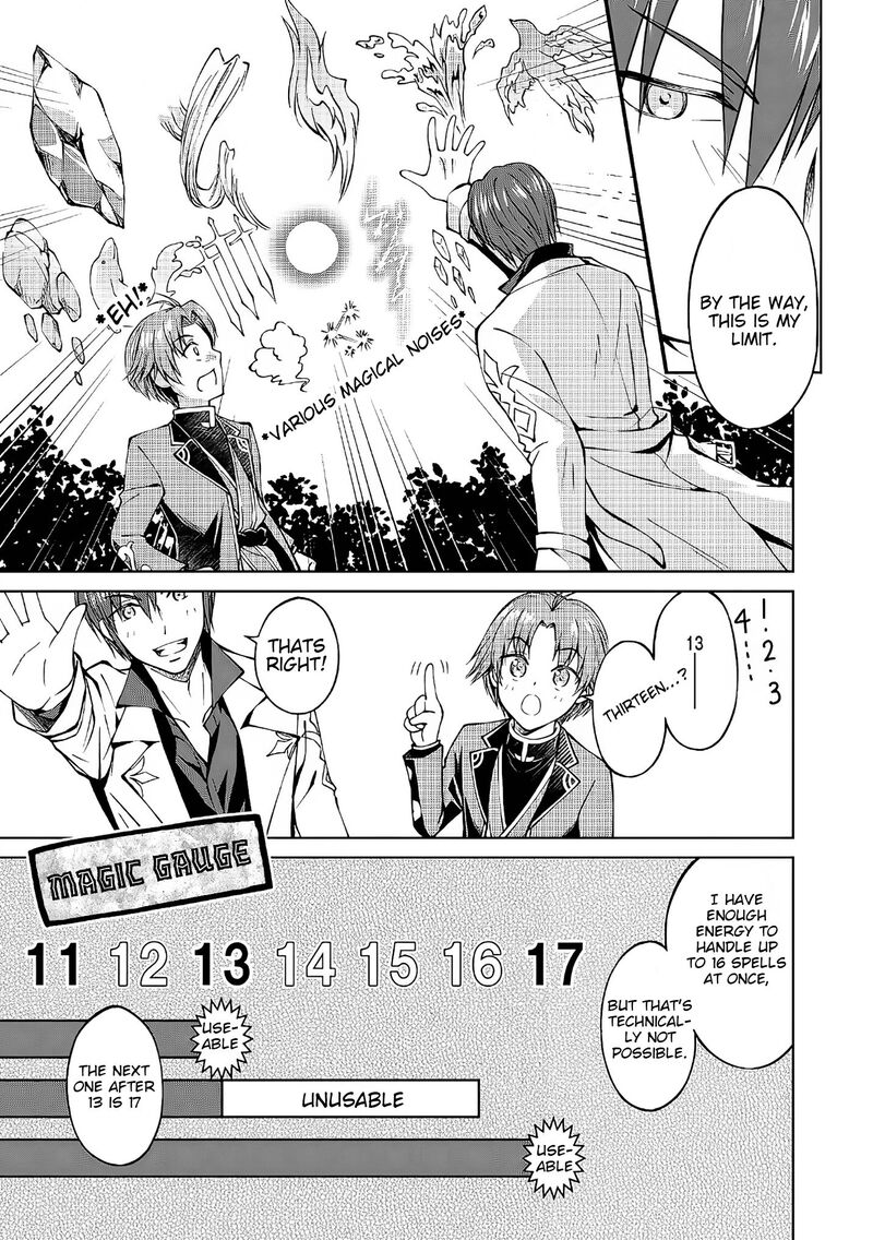 Botsuraku Yotei No Kizoku Dakedo Hima Datta Kara Mahou Wo Kiwamete Mita Chapter 3 Page 8