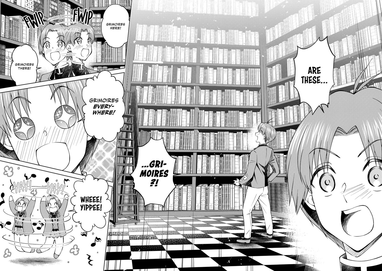 Botsuraku Yotei No Kizoku Dakedo Hima Datta Kara Mahou Wo Kiwamete Mita Chapter 30 Page 22