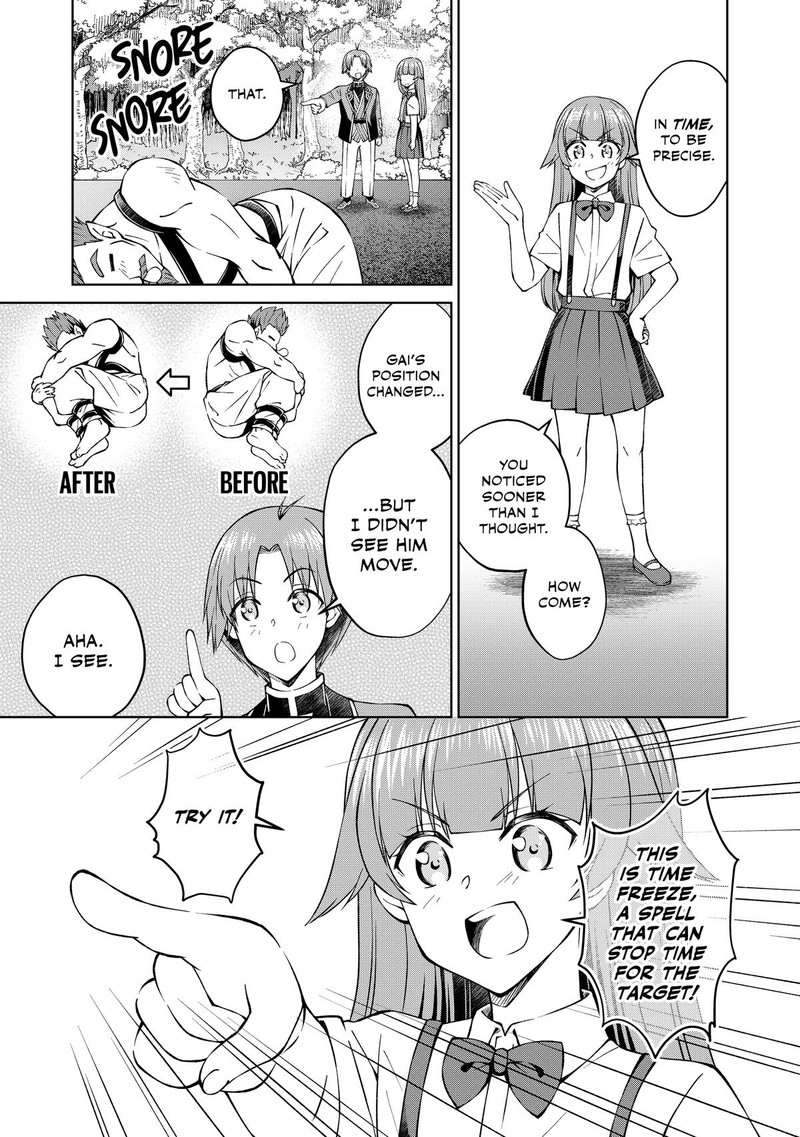 Botsuraku Yotei No Kizoku Dakedo Hima Datta Kara Mahou Wo Kiwamete Mita Chapter 30 Page 32