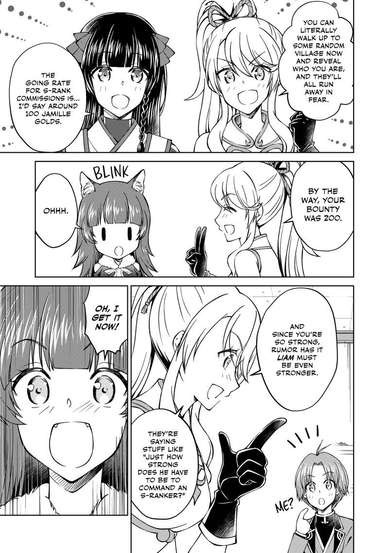 Botsuraku Yotei No Kizoku Dakedo Hima Datta Kara Mahou Wo Kiwamete Mita Chapter 30 Page 7