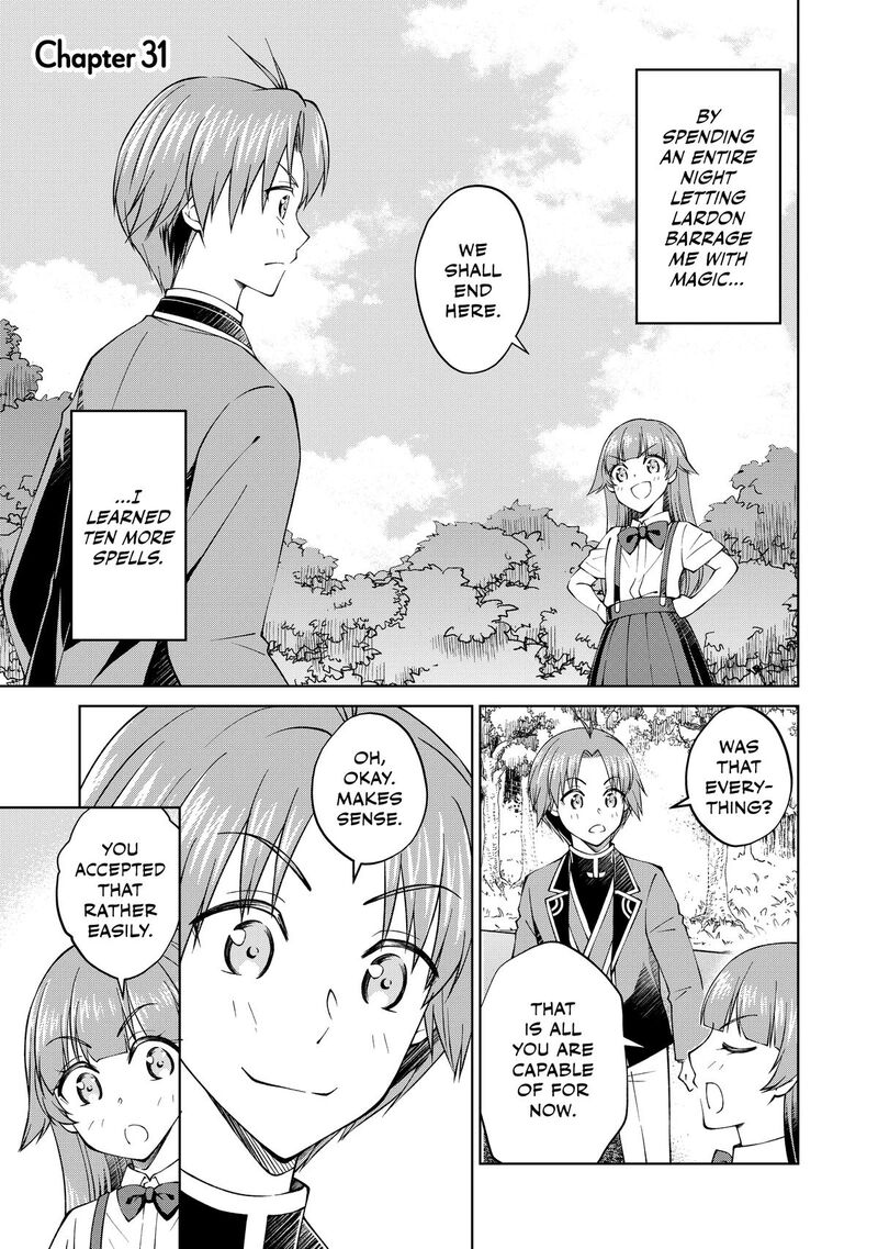 Botsuraku Yotei No Kizoku Dakedo Hima Datta Kara Mahou Wo Kiwamete Mita Chapter 31 Page 1