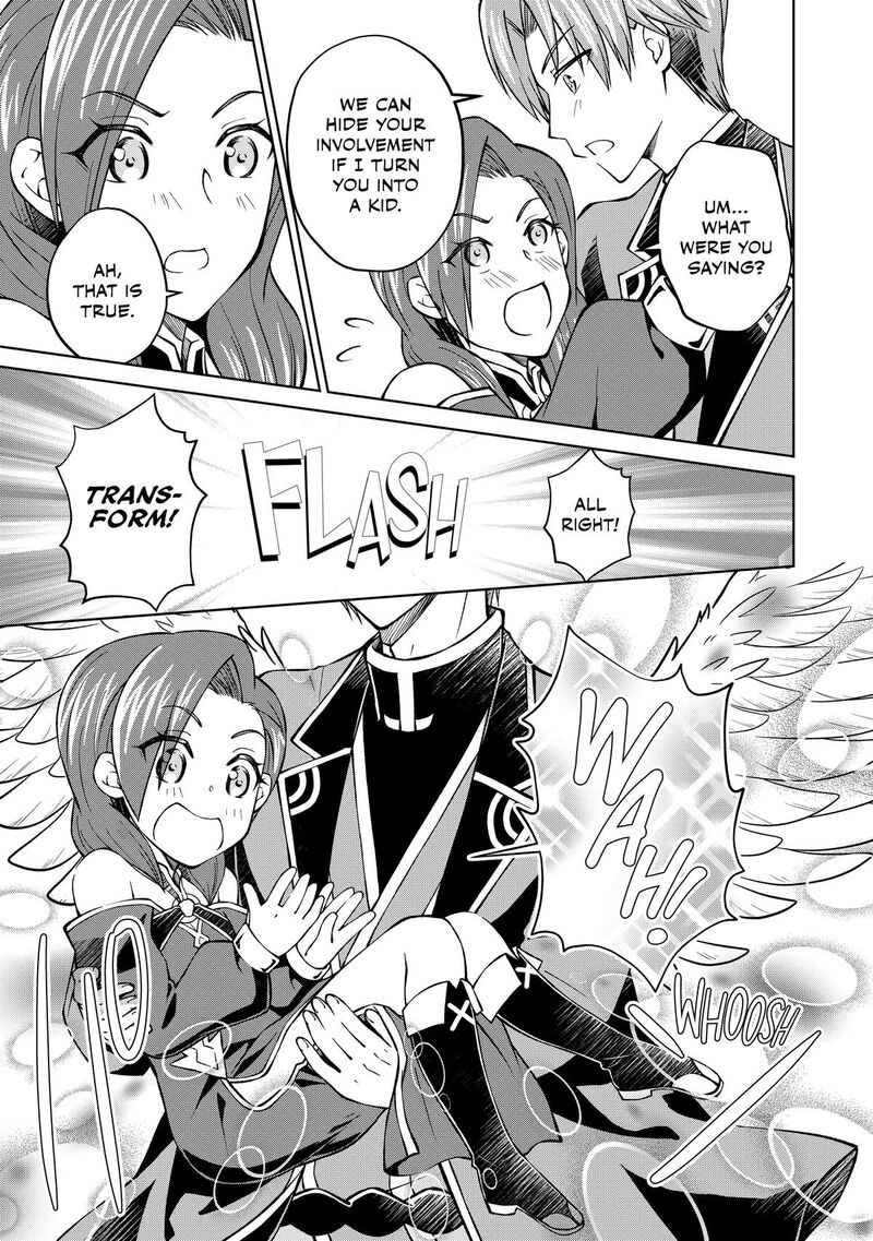 Botsuraku Yotei No Kizoku Dakedo Hima Datta Kara Mahou Wo Kiwamete Mita Chapter 31 Page 15