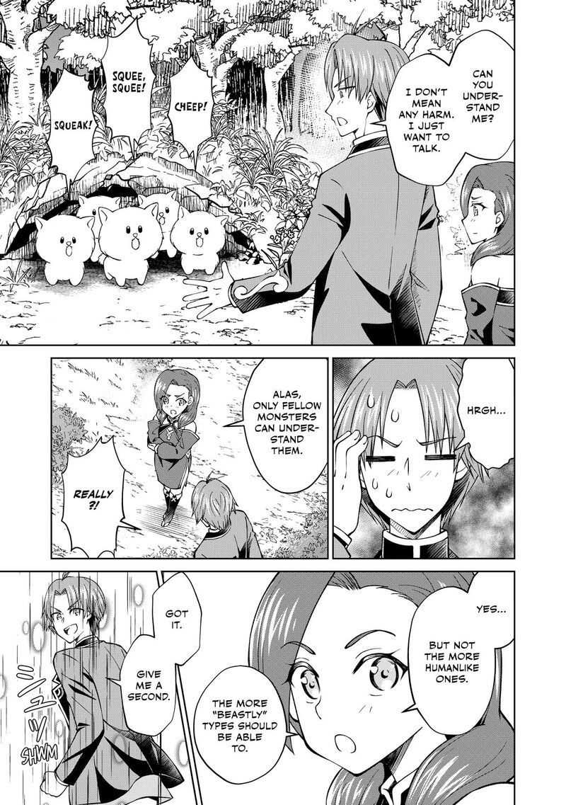 Botsuraku Yotei No Kizoku Dakedo Hima Datta Kara Mahou Wo Kiwamete Mita Chapter 31 Page 25