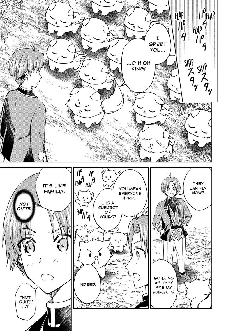 Botsuraku Yotei No Kizoku Dakedo Hima Datta Kara Mahou Wo Kiwamete Mita Chapter 31 Page 46