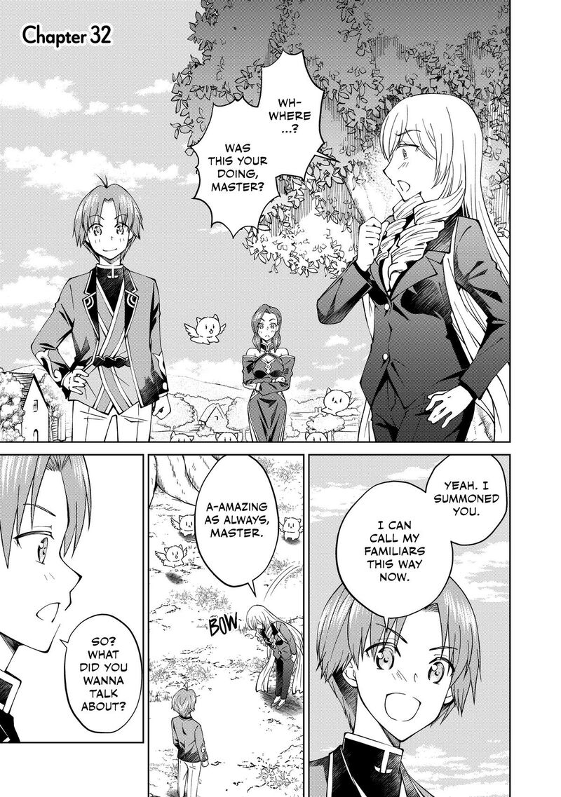 Botsuraku Yotei No Kizoku Dakedo Hima Datta Kara Mahou Wo Kiwamete Mita Chapter 32 Page 1