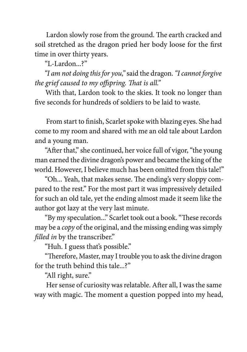 Botsuraku Yotei No Kizoku Dakedo Hima Datta Kara Mahou Wo Kiwamete Mita Chapter 32 Page 30