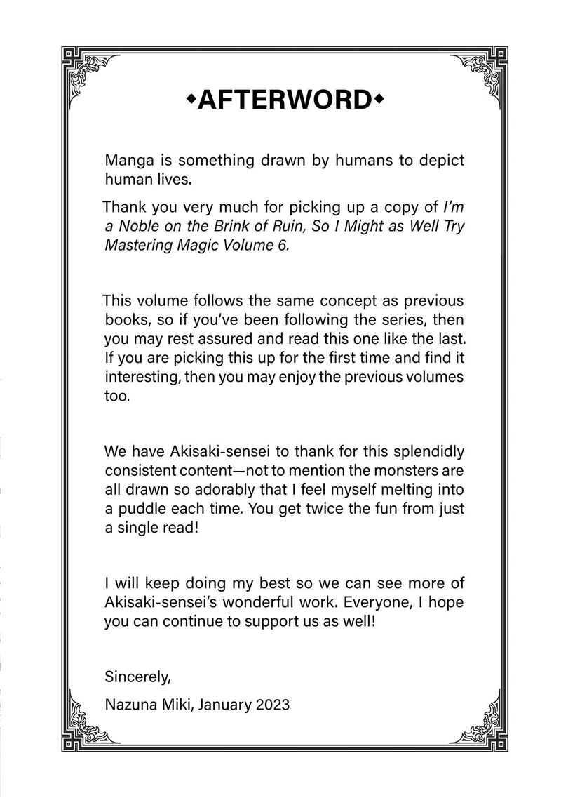 Botsuraku Yotei No Kizoku Dakedo Hima Datta Kara Mahou Wo Kiwamete Mita Chapter 32 Page 34