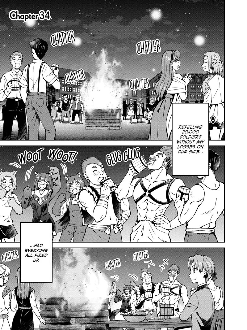 Botsuraku Yotei No Kizoku Dakedo Hima Datta Kara Mahou Wo Kiwamete Mita Chapter 34 Page 1