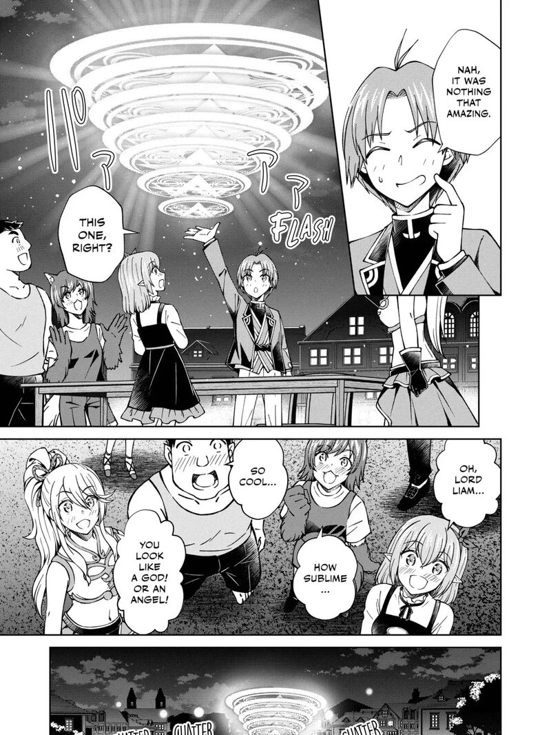 Botsuraku Yotei No Kizoku Dakedo Hima Datta Kara Mahou Wo Kiwamete Mita Chapter 34 Page 17