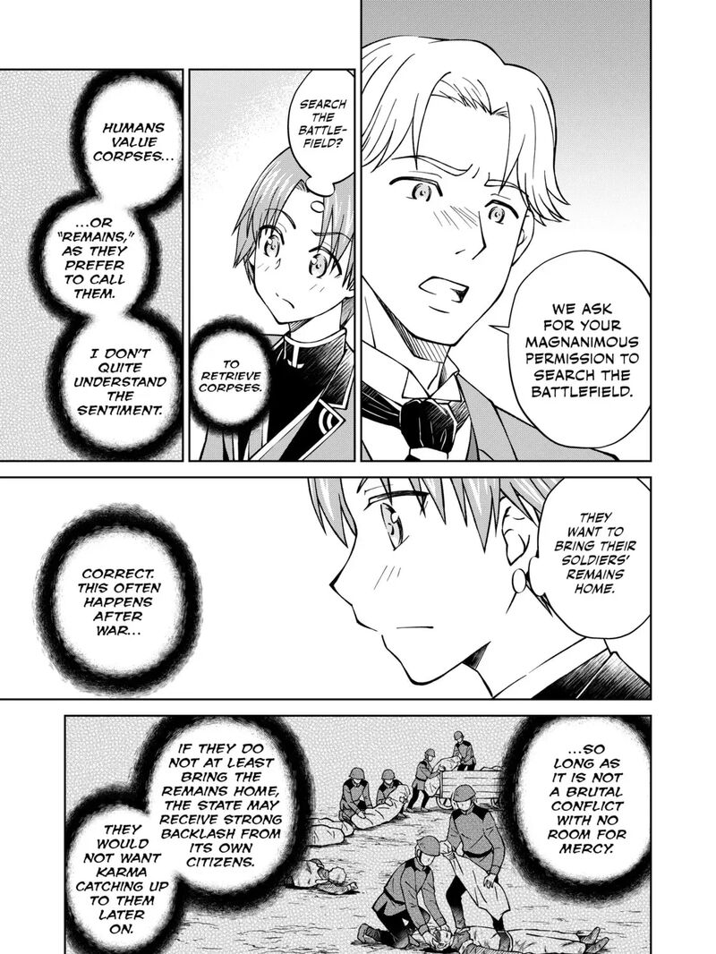 Botsuraku Yotei No Kizoku Dakedo Hima Datta Kara Mahou Wo Kiwamete Mita Chapter 34 Page 21