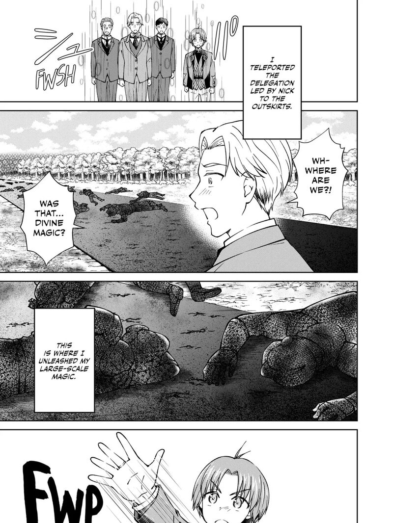 Botsuraku Yotei No Kizoku Dakedo Hima Datta Kara Mahou Wo Kiwamete Mita Chapter 34 Page 25