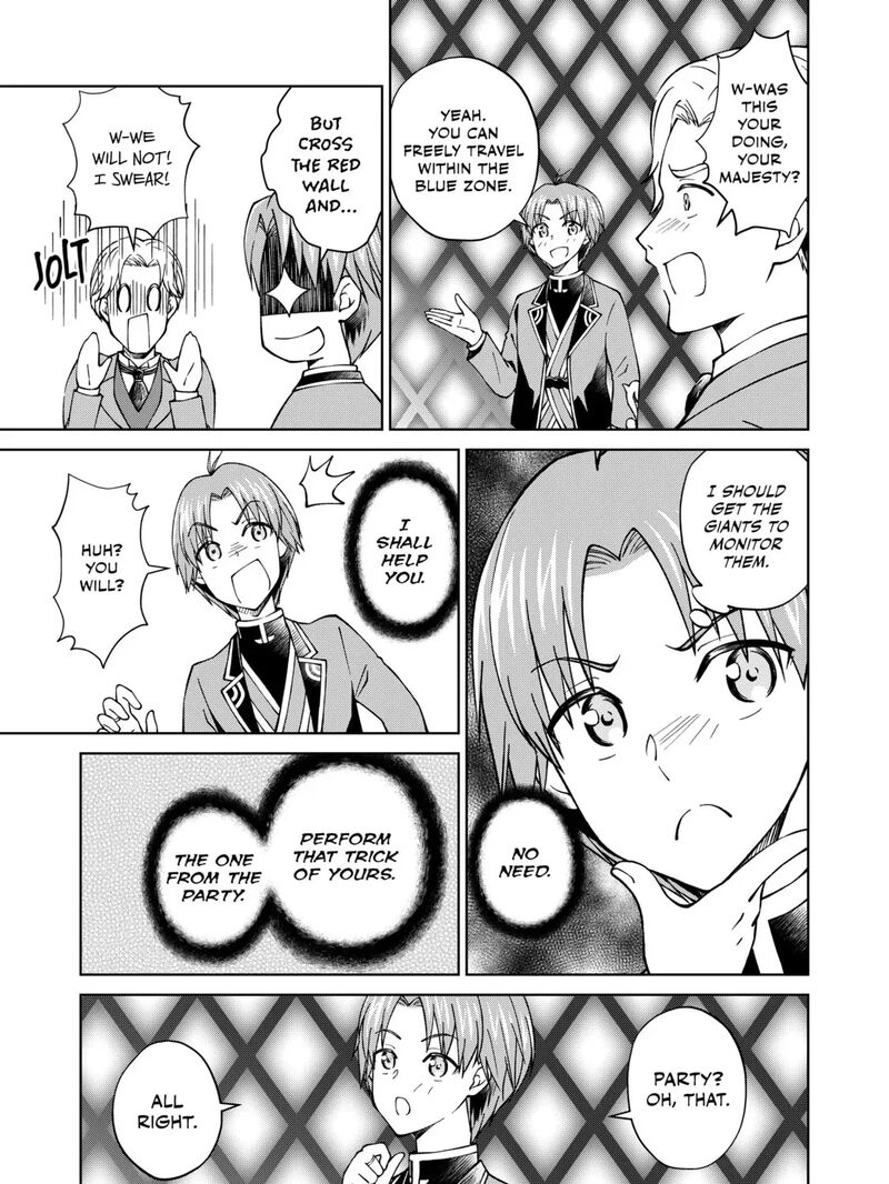 Botsuraku Yotei No Kizoku Dakedo Hima Datta Kara Mahou Wo Kiwamete Mita Chapter 34 Page 29