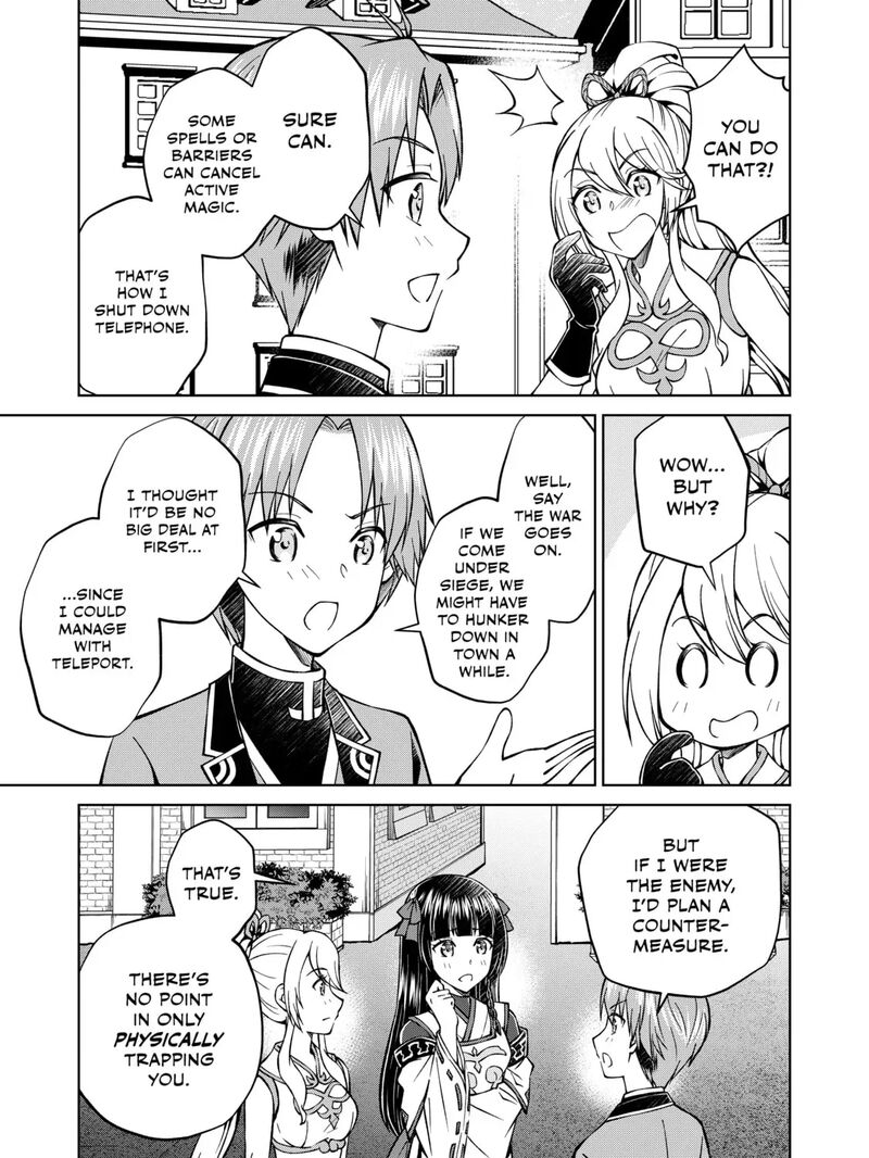 Botsuraku Yotei No Kizoku Dakedo Hima Datta Kara Mahou Wo Kiwamete Mita Chapter 34 Page 45