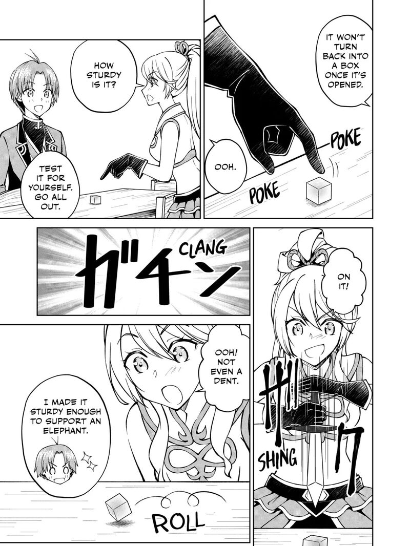 Botsuraku Yotei No Kizoku Dakedo Hima Datta Kara Mahou Wo Kiwamete Mita Chapter 34 Page 61