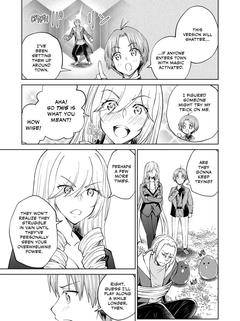 Botsuraku Yotei No Kizoku Dakedo Hima Datta Kara Mahou Wo Kiwamete Mita Chapter 35 Page 17