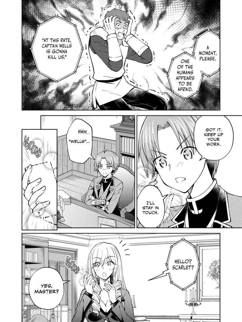 Botsuraku Yotei No Kizoku Dakedo Hima Datta Kara Mahou Wo Kiwamete Mita Chapter 35 Page 23