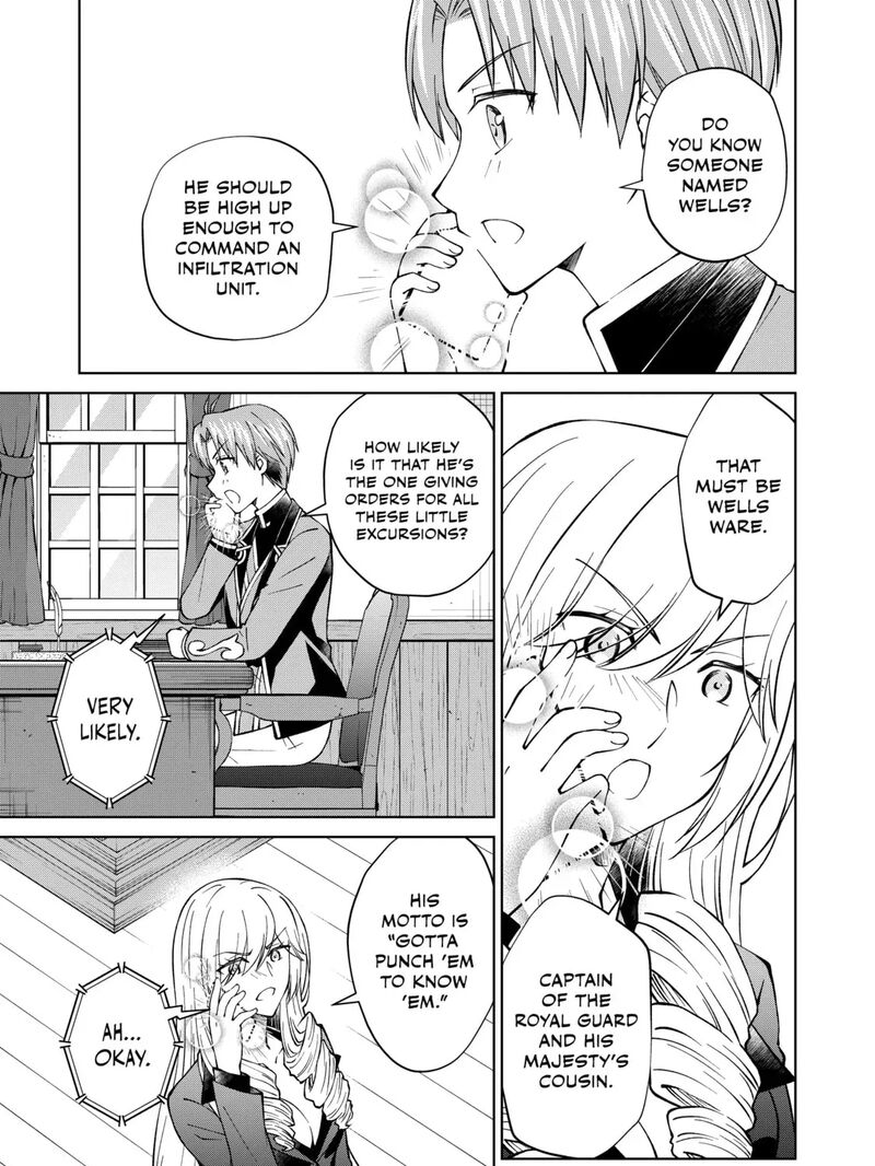 Botsuraku Yotei No Kizoku Dakedo Hima Datta Kara Mahou Wo Kiwamete Mita Chapter 35 Page 25