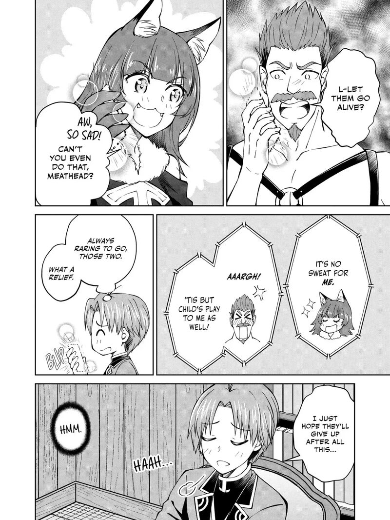 Botsuraku Yotei No Kizoku Dakedo Hima Datta Kara Mahou Wo Kiwamete Mita Chapter 35 Page 31