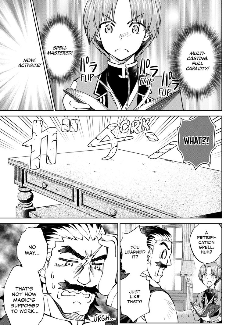 Botsuraku Yotei No Kizoku Dakedo Hima Datta Kara Mahou Wo Kiwamete Mita Chapter 35 Page 53