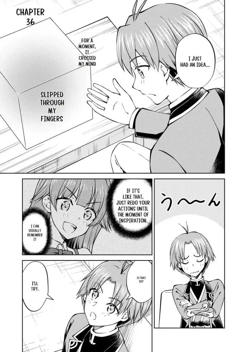 Botsuraku Yotei No Kizoku Dakedo Hima Datta Kara Mahou Wo Kiwamete Mita Chapter 36 Page 2