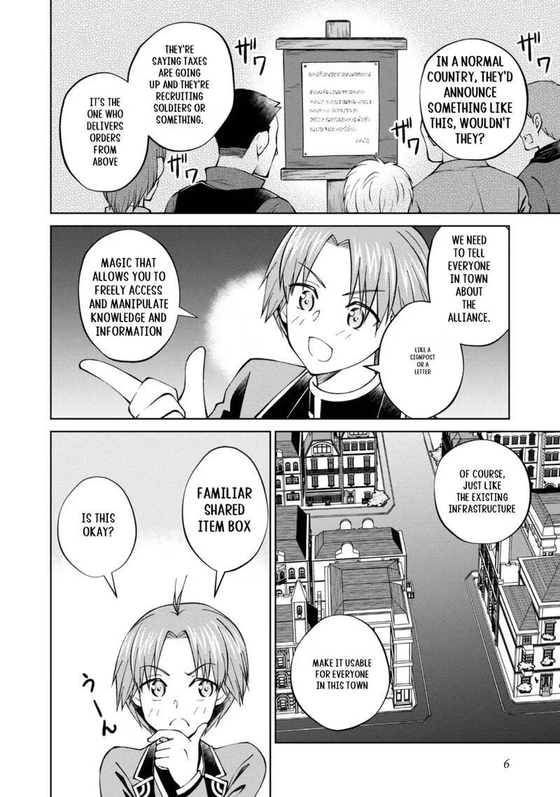 Botsuraku Yotei No Kizoku Dakedo Hima Datta Kara Mahou Wo Kiwamete Mita Chapter 36 Page 5