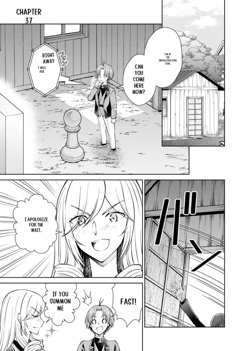 Botsuraku Yotei No Kizoku Dakedo Hima Datta Kara Mahou Wo Kiwamete Mita Chapter 37 Page 2