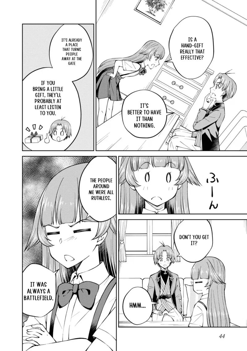 Botsuraku Yotei No Kizoku Dakedo Hima Datta Kara Mahou Wo Kiwamete Mita Chapter 37 Page 23