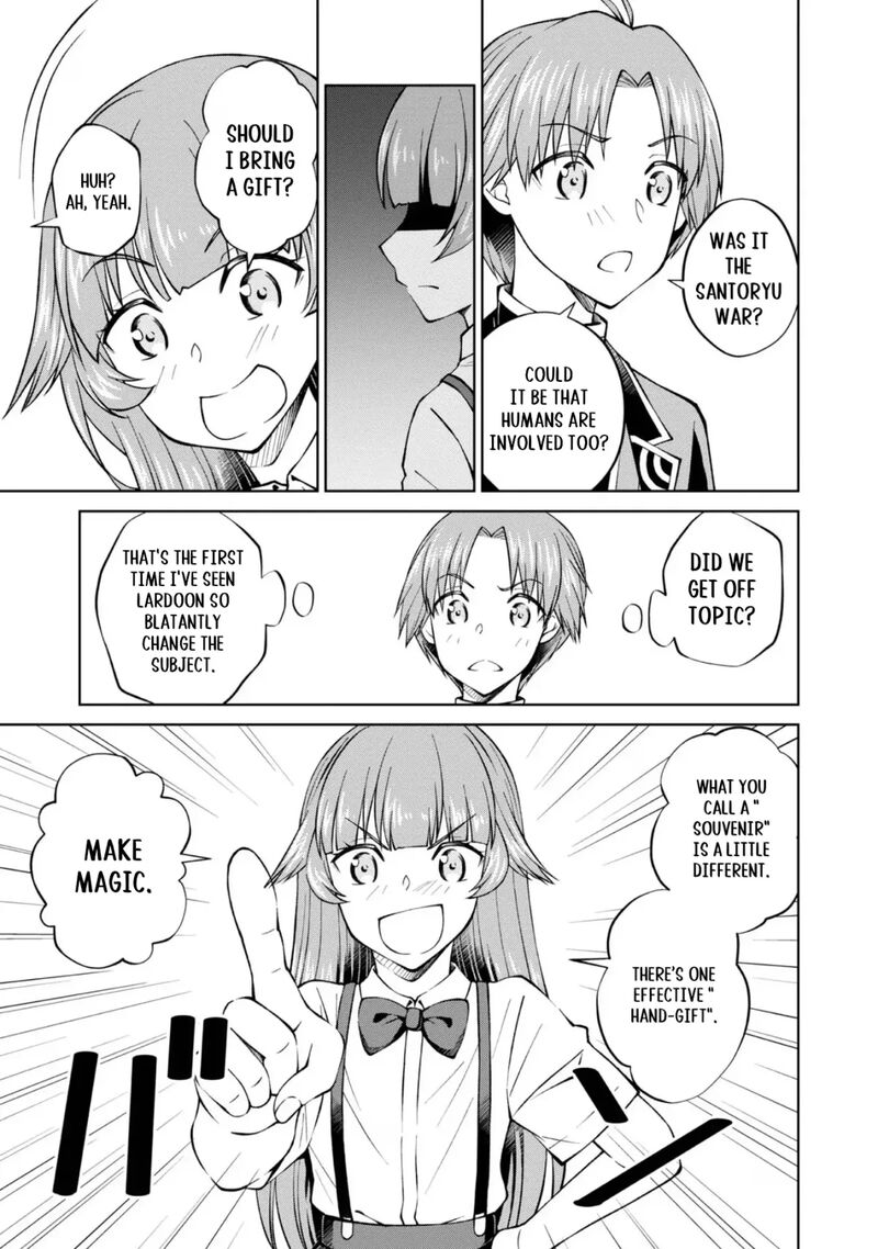 Botsuraku Yotei No Kizoku Dakedo Hima Datta Kara Mahou Wo Kiwamete Mita Chapter 37 Page 24