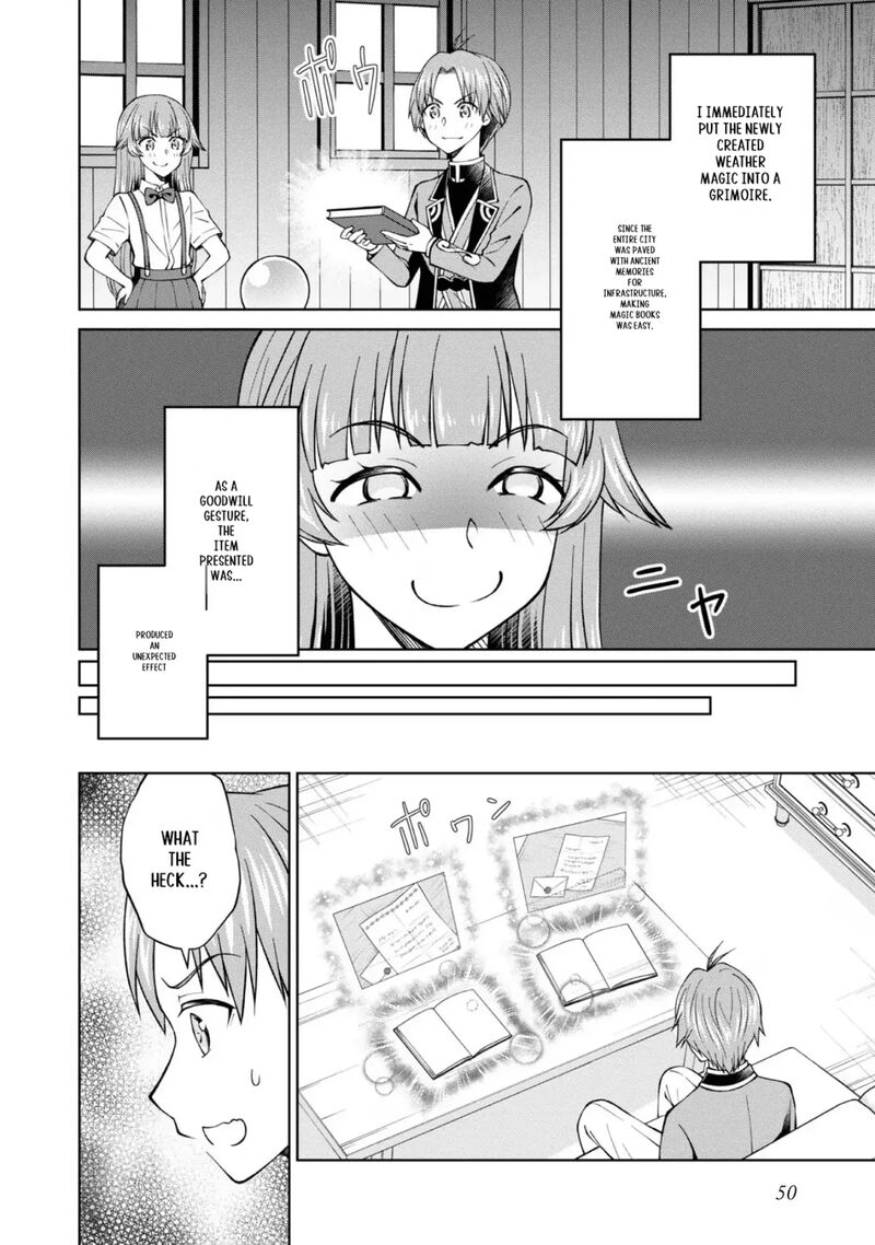 Botsuraku Yotei No Kizoku Dakedo Hima Datta Kara Mahou Wo Kiwamete Mita Chapter 37 Page 29