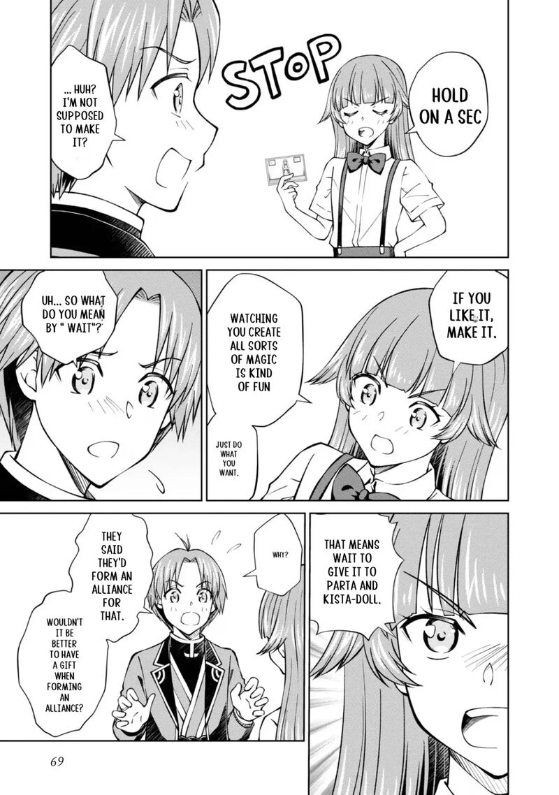 Botsuraku Yotei No Kizoku Dakedo Hima Datta Kara Mahou Wo Kiwamete Mita Chapter 37 Page 48