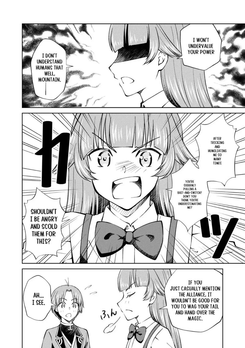 Botsuraku Yotei No Kizoku Dakedo Hima Datta Kara Mahou Wo Kiwamete Mita Chapter 37 Page 49
